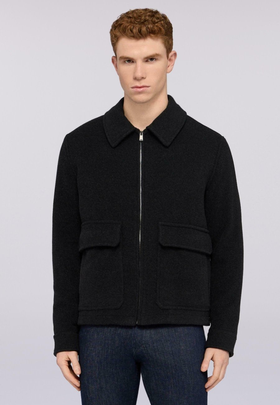 Куртка Trussardi Summer jacket, Black Milano/Black
Куртка Trussardi Summer jacket, Black Milano/Black