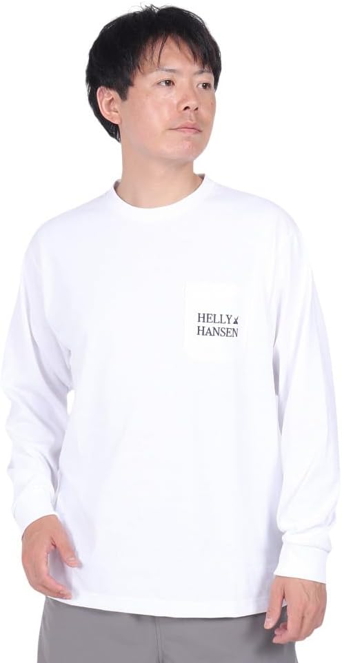 Футболка HH Logo Sail Tee, с длинным рукавом, унисекс, размер L/S, HH32466 Helly Hansen, белый
Футболка HH Logo Sail Tee, с длинным рукавом, унисекс, размер L/S, HH32466 Helly Hansen, белый