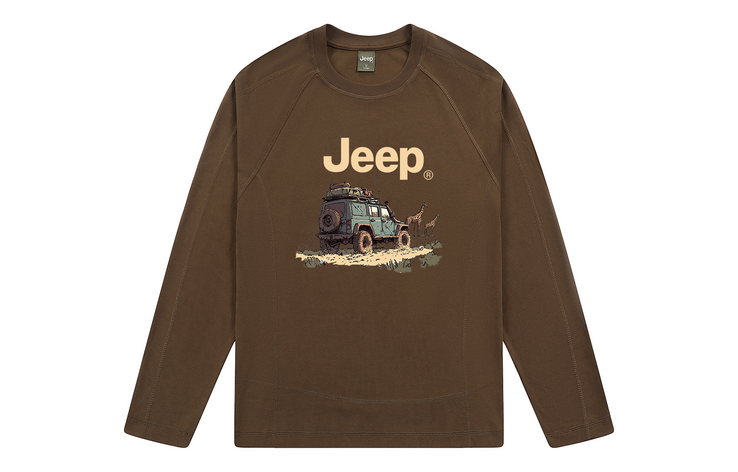Футболка Unisex Crew Neck Moderate Heavyweight Jeep, coffee
Футболка Unisex Crew Neck Moderate Heavyweight Jeep, coffee