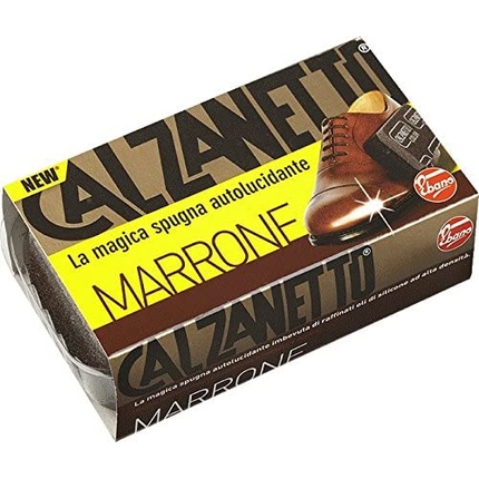 Губка, Самополирующаяся с тонкими силиконовыми маслами, Очищает, Придает блеск Calzanetto
Губка, Самополирующаяся с тонкими силиконовыми маслами, Очищает, Придает блеск Calzanetto