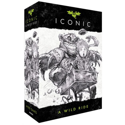 Фигурки Iconic Sculpts: A Wild Ride
Фигурки Iconic Sculpts: A Wild Ride