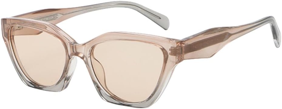 Солнцезащитные очки MUTYNE в квадратной оправе с защитой от УФ-излучения UV400 для мужчин и женщин, ацетатные, модель «кошачий глаз», зелено-коричневые, Light Brown Grey
Солнцезащитные очки MUTYNE в квадратной оправе с защитой от УФ-излучения UV400 для мужчин и женщин, ацетатные, модель «кошачий глаз», зелено-коричневые, Light Brown Grey