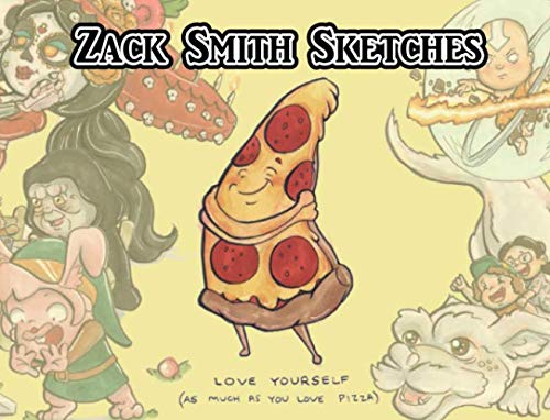 Zack Smith Sketches (Independently published)
Zack Smith Sketches (Independently published)