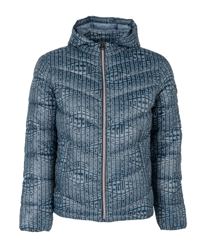 Стеганая куртка со съемным капюшоном Guess, синий
Стеганая куртка со съемным капюшоном Guess, синий