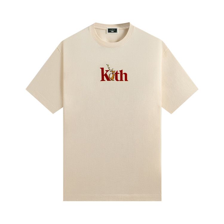 Футболка Kith x The Grinch Max Serif Tee, Sandrift
Футболка Kith x The Grinch Max Serif Tee, Sandrift