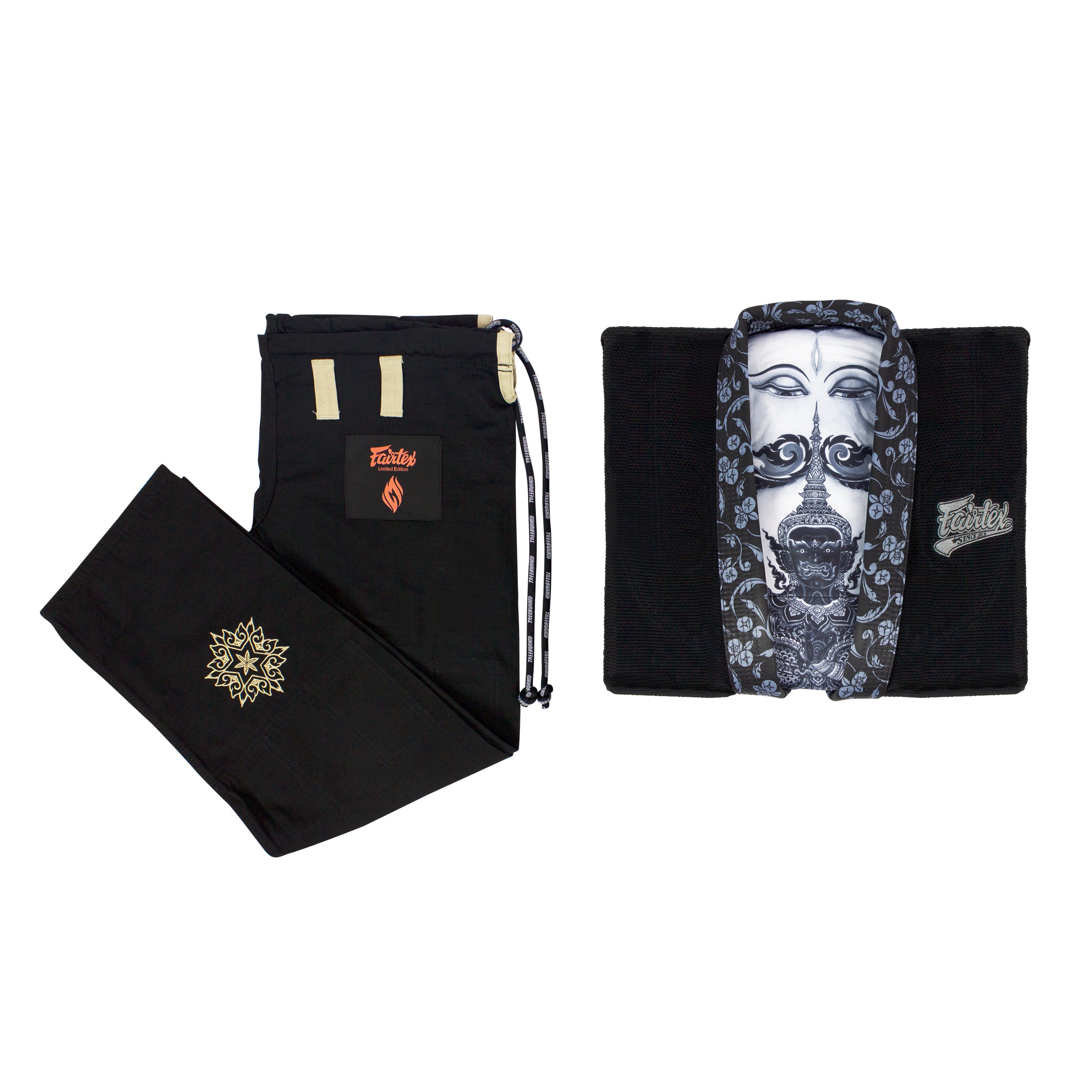 Кимоно Fairtex BJJ Gi TREEBURAM Limited Edition
Кимоно Fairtex BJJ Gi TREEBURAM Limited Edition