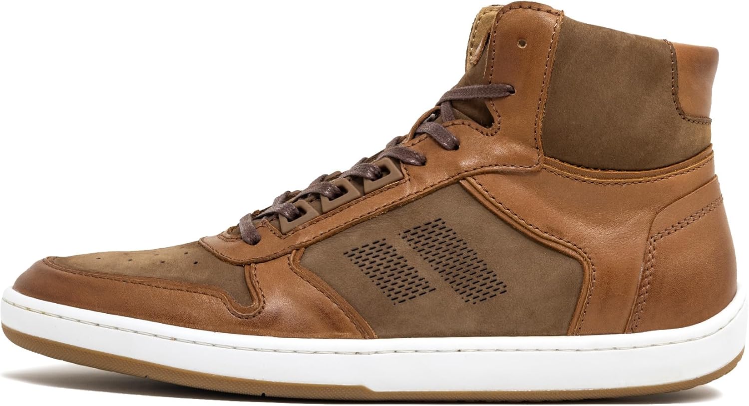 Мужские обувь для вождения Piloti, кроссовки Drift Mid из итальянской нубуковой кожи высокой посадки для повседневной носки, Cognac
Мужские обувь для вождения Piloti, кроссовки Drift Mid из итальянской нубуковой кожи высокой посадки для повседневной носки, Cognac