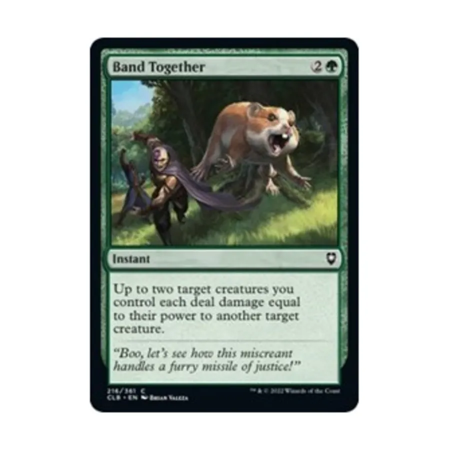 CCG Группа вместе (C) (Фольга), MTG - Commander Legends - Battle for Baldur's Gate
CCG Группа вместе (C) (Фольга), MTG - Commander Legends - Battle for Baldur's Gate