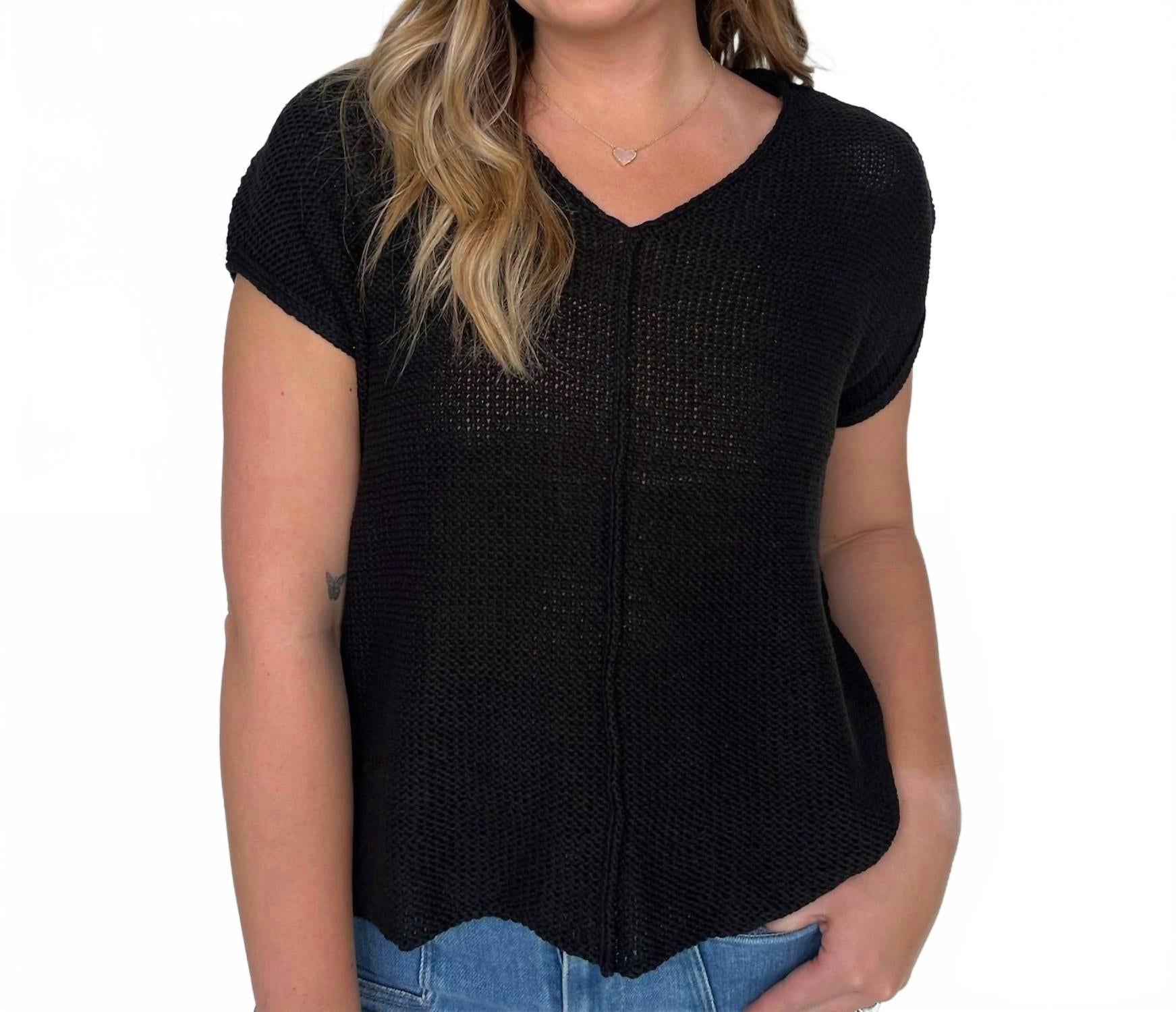 Санібел футболка в черном цвете Wooden Ships
Санібел футболка в черном цвете Wooden Ships