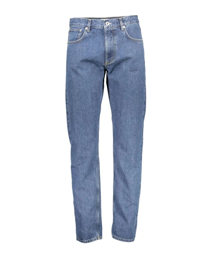 Синие хлопковые мужские джинсы Gant, синий
Синие хлопковые мужские джинсы Gant, синий