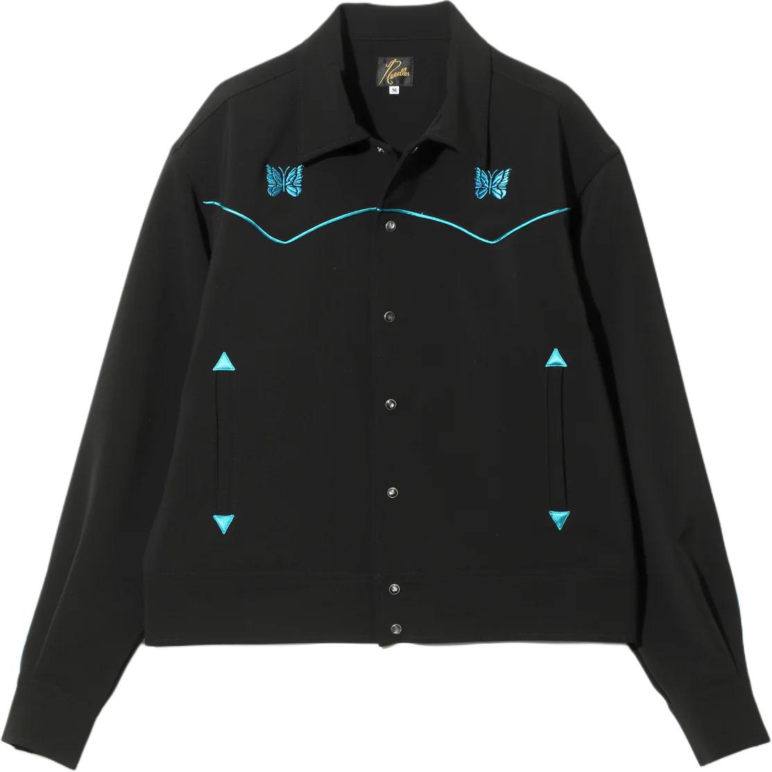 Куртка с аппликацией бабочки Needles, черный
Куртка с аппликацией бабочки Needles, черный