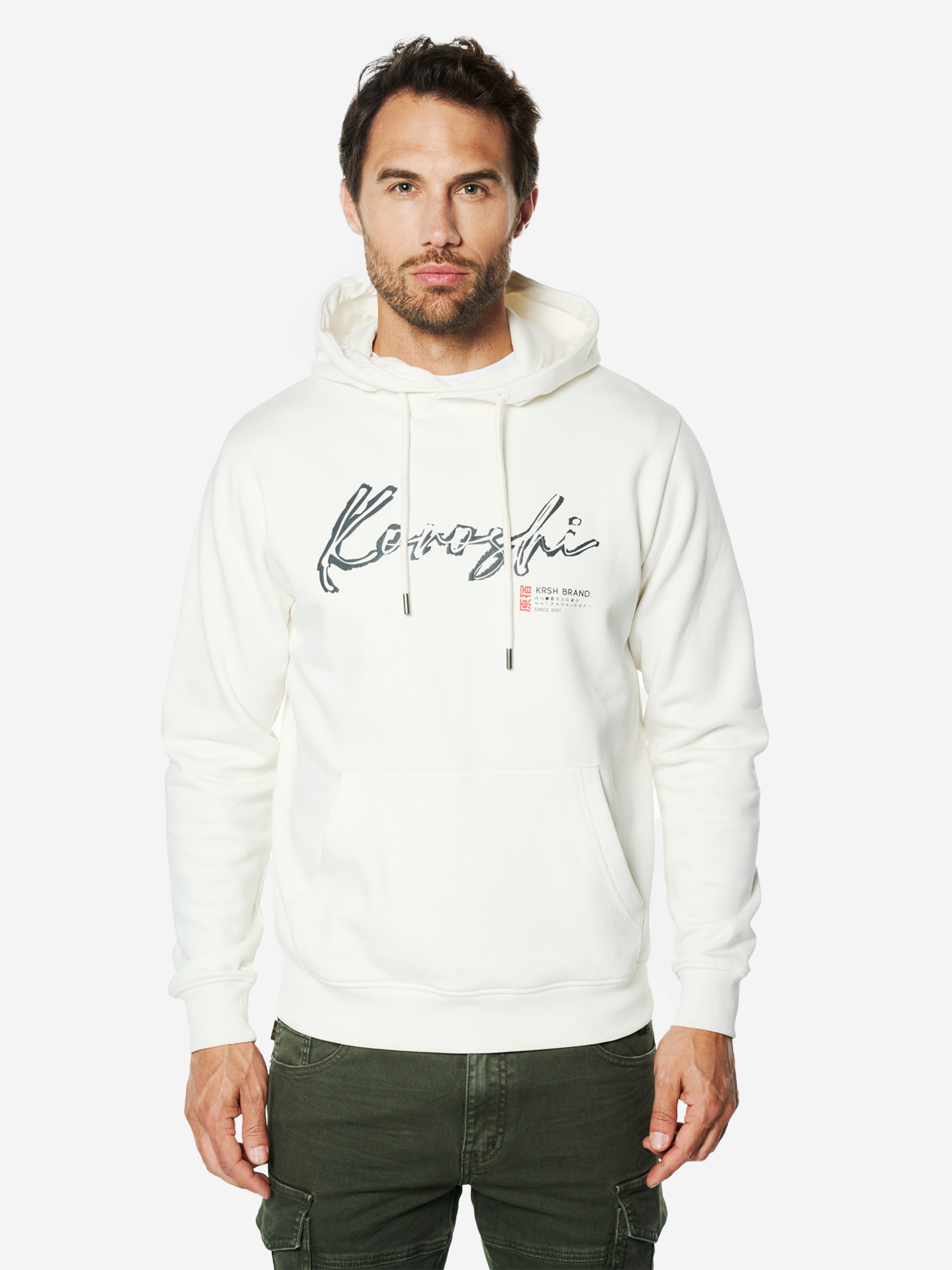 KOROSHI Толстовка в цвете Off White, Белый, KOROSHI Толстовка в цвете Off White
KOROSHI Толстовка в цвете Off White, Белый, KOROSHI Толстовка в цвете Off White