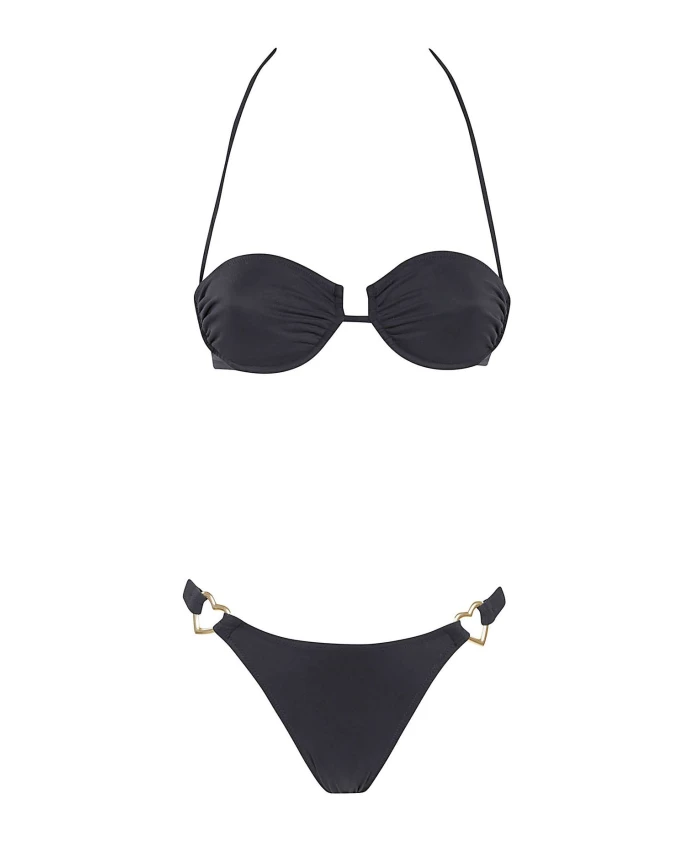 Мягкие, детализированные купальники-бикини Rotate Birger Christensen, черный
Мягкие, детализированные купальники-бикини Rotate Birger Christensen, черный
