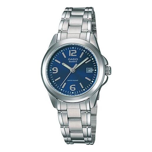 Часы CASIO Quartz Waterproof Blue Analog, синий 
Часы CASIO Quartz Waterproof Blue Analog, синий