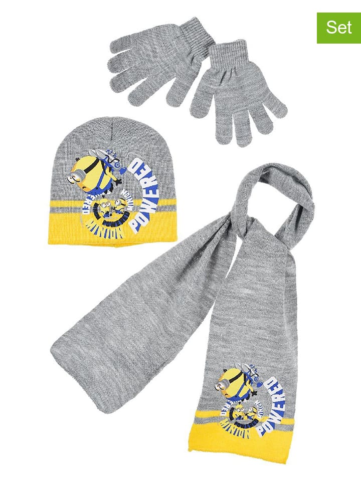 Шапка Minions, серый
Шапка Minions, серый