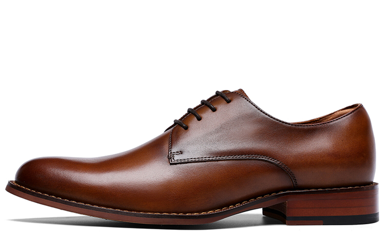 Туфли мужские низкие коричневый Desai 
Туфли мужские низкие коричневый Desai