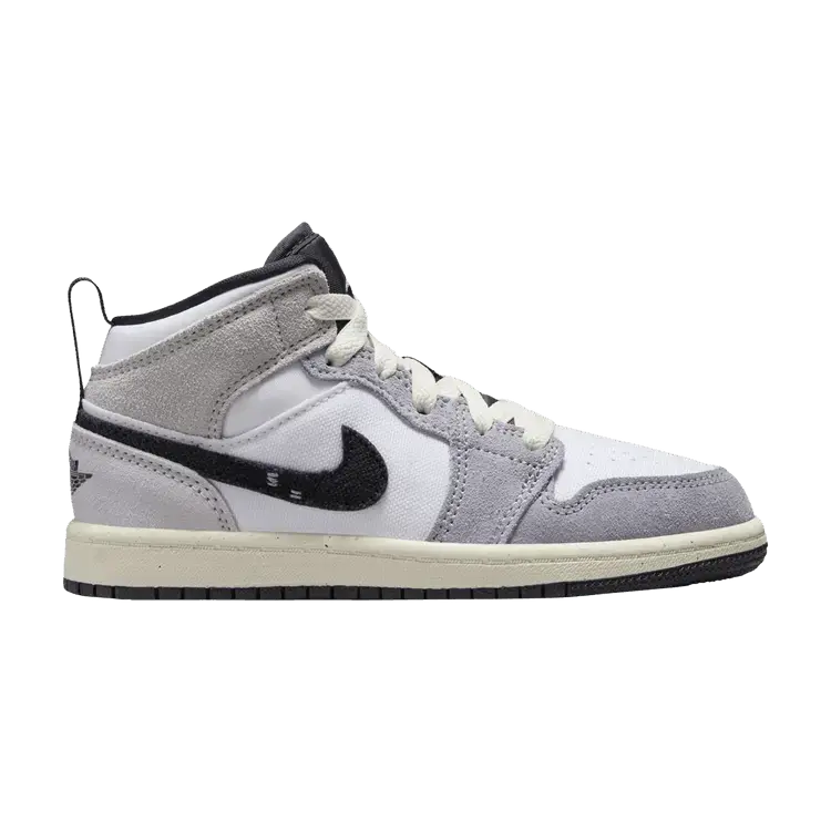 Кроссовки Air Jordan Air Jordan 1 Mid SE Craft PS 'Inside Out - Cement Grey', серый
Кроссовки Air Jordan Air Jordan 1 Mid SE Craft PS 'Inside Out - Cement Grey', серый