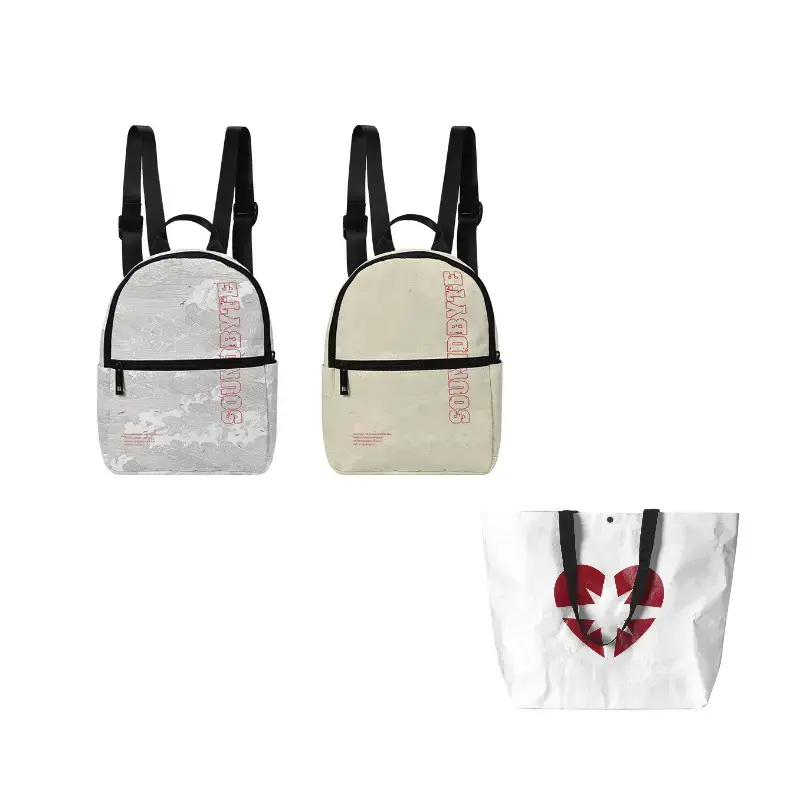 ONRF Полиэстеровый рюкзак большой унисекс белый бежевый, Small 2 Pcs 1
ONRF Полиэстеровый рюкзак большой унисекс белый бежевый, Small 2 Pcs 1