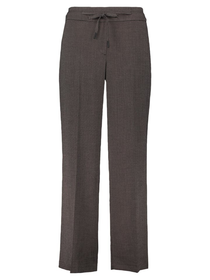 Тканевые брюки BETTY & CO, цвет black/taupe
Тканевые брюки BETTY & CO, цвет black/taupe