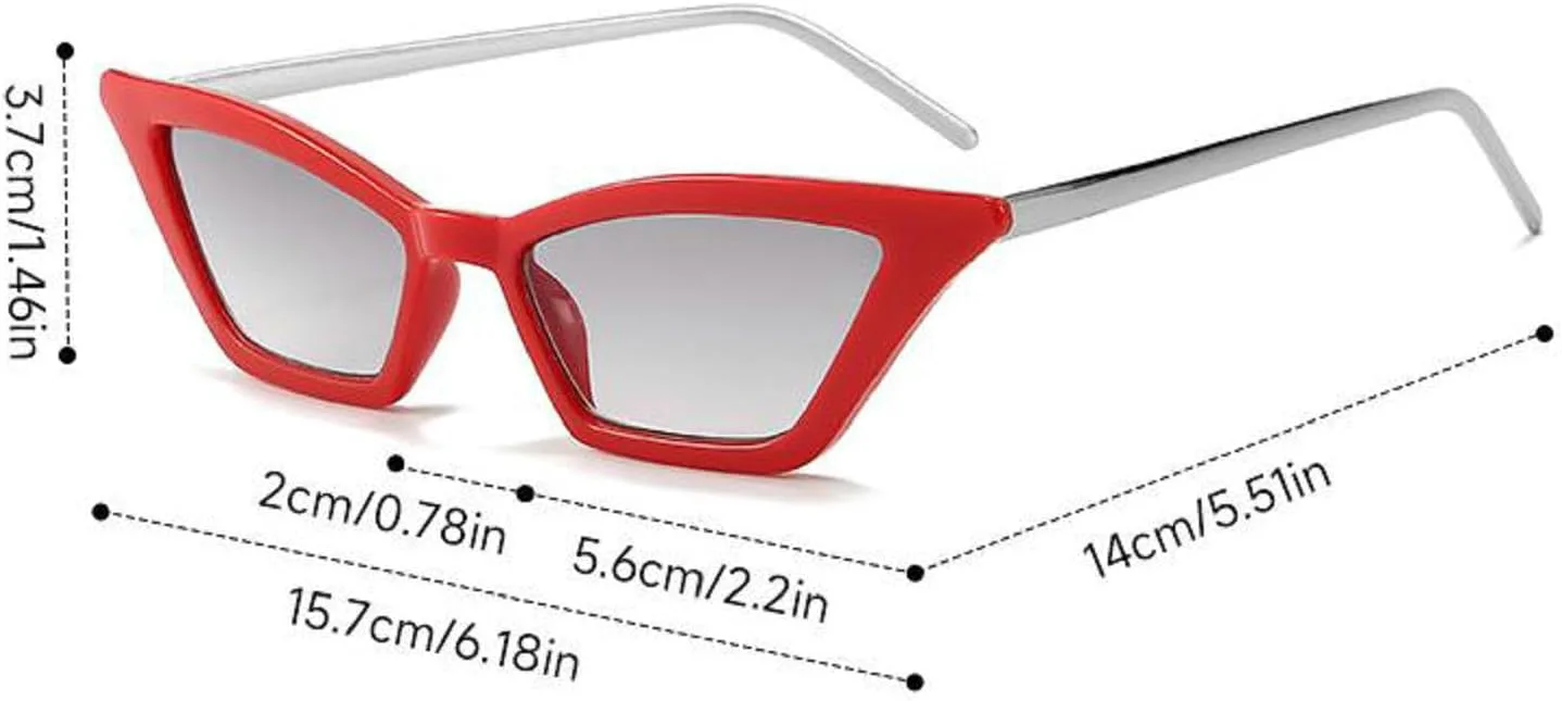 Солнцезащитные очки-«кошачий глаз» треугольной формы для женщин, металлическая оправа, уникальные элегантные черные очки с леопардовым принтом mincl, Red Gray
Солнцезащитные очки-«кошачий глаз» треугольной формы для женщин, металлическая оправа, уникальные элегантные черные очки с леопардовым принтом mincl, Red Gray