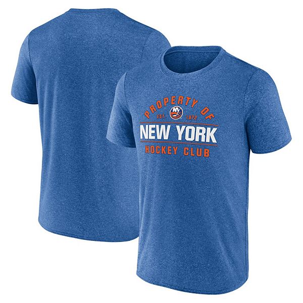 Мужская футболка heather royal new york islanders property of Fanatics
Мужская футболка heather royal new york islanders property of Fanatics