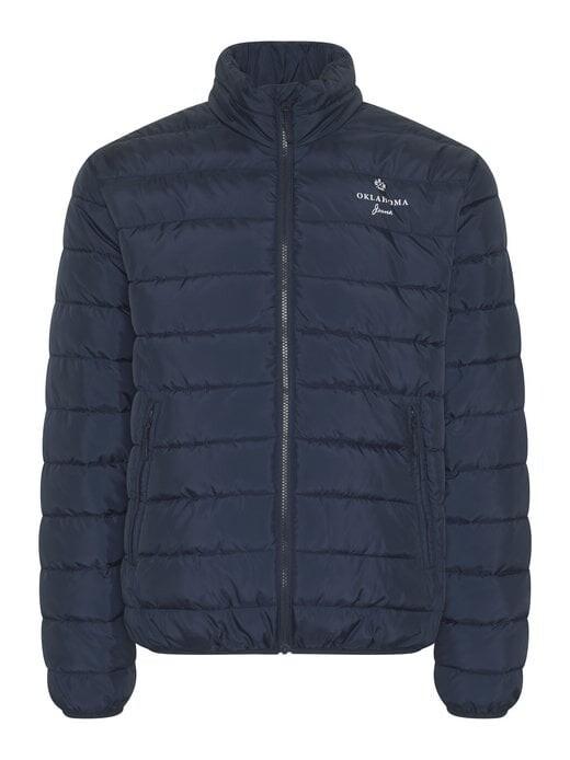 Стеганая куртка Oklahoma Jeans, синий
Стеганая куртка Oklahoma Jeans, синий