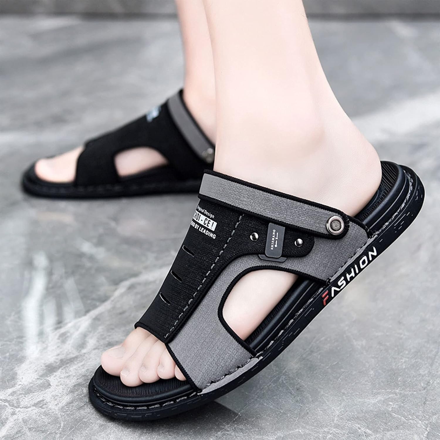 Мужские сандалии TUCY, универсальные, летние, с нескользящей мягкой подошвой, сандалии для уличного использования и водонепроницаемые, мужские тапочки для пляжа (Цвет: A, Размер: EUR 42), EUR 42 G
Мужские сандалии TUCY, универсальные, летние, с нескользящей мягкой подошвой, сандалии для уличного использования и водонепроницаемые, мужские тапочки для пляжа (Цвет: A, Размер: EUR 42), EUR 42 G