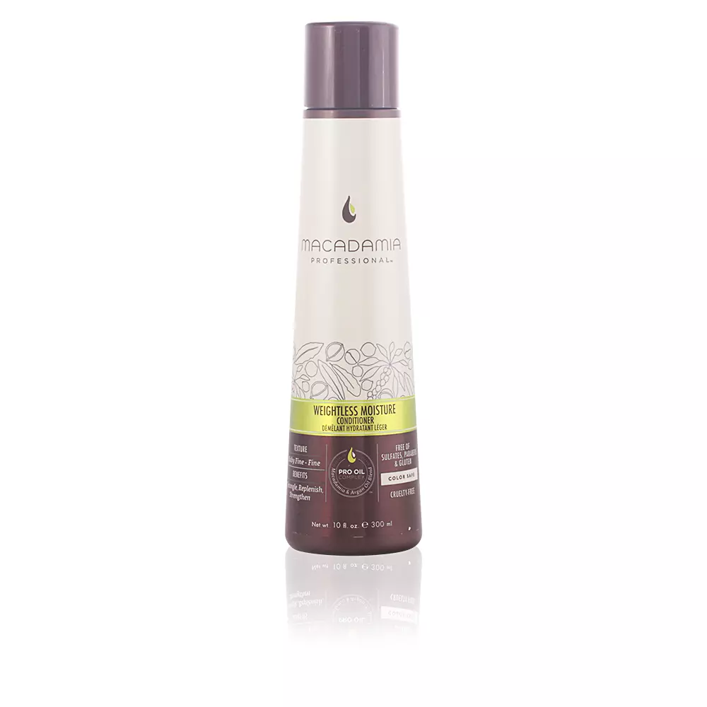 Кондиционер для волос Weightless moisture conditioner Macadamia, 300 мл.
Кондиционер для волос Weightless moisture conditioner Macadamia, 300 мл.