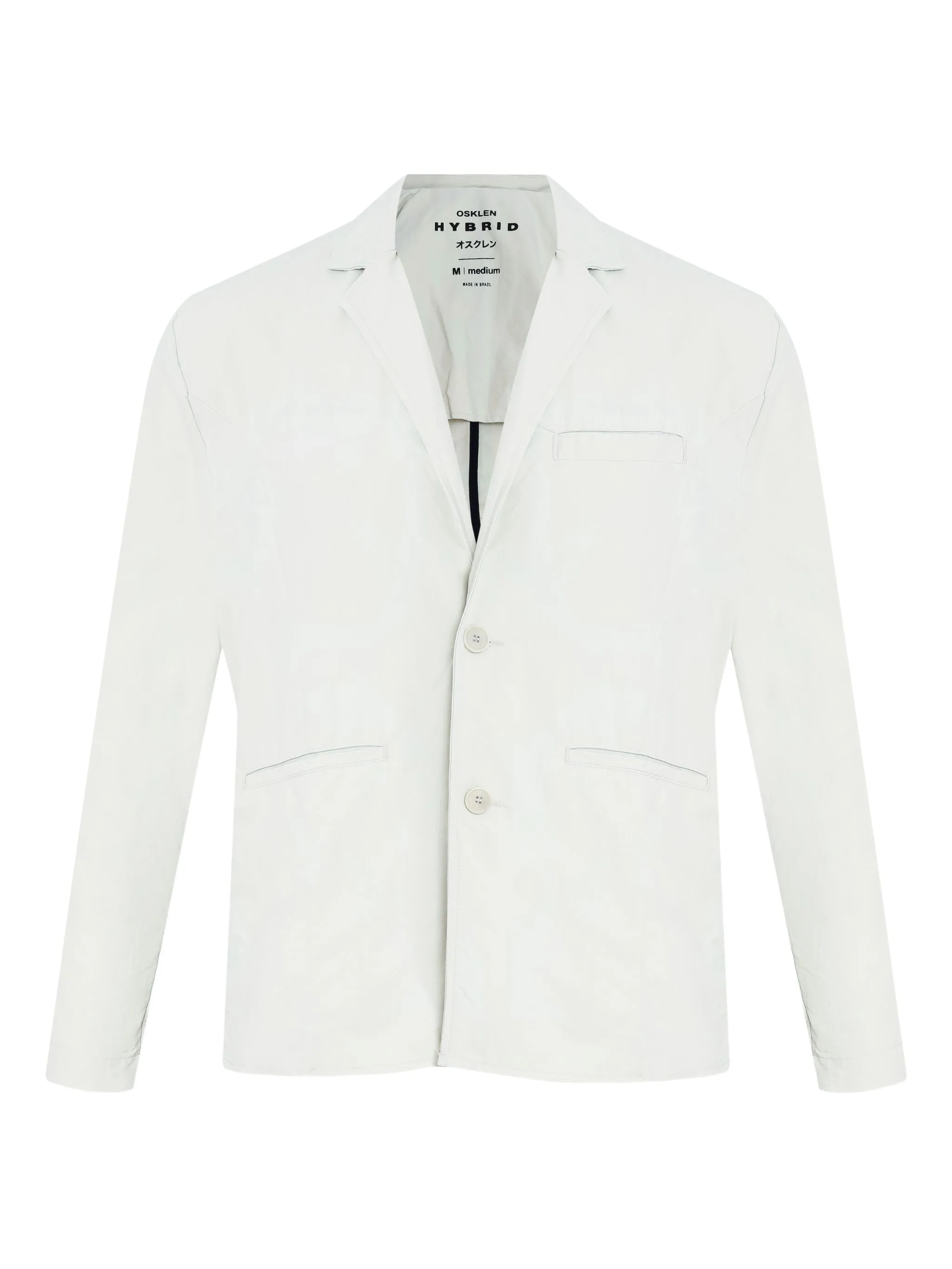 Однобортный пиджак Osklen, белый
Однобортный пиджак Osklen, белый