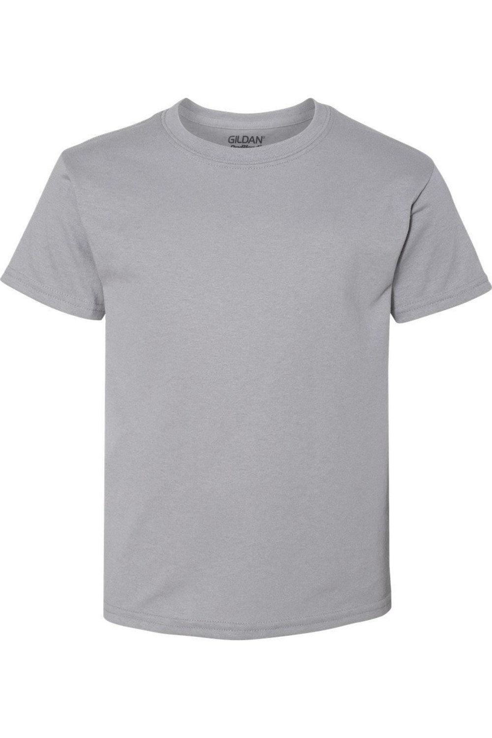 Молодежная футболка Gildan DryBlend, цвет gravel
Молодежная футболка Gildan DryBlend, цвет gravel