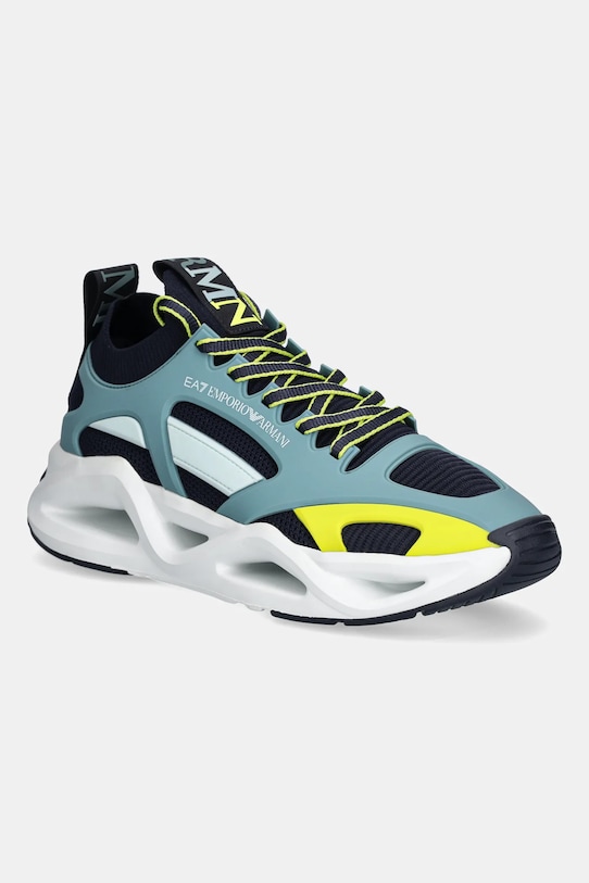 Кроссовки Ea7 Emporio Armani, бирюзовый
Кроссовки Ea7 Emporio Armani, бирюзовый