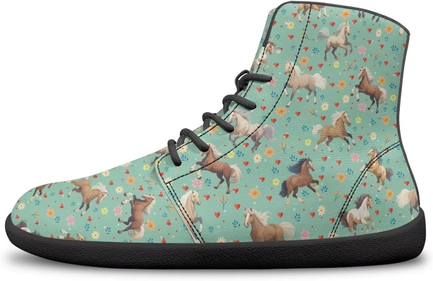 Женские и мужские беговые кроссовки высокие кожаные Hellhero, Floral Horse
Женские и мужские беговые кроссовки высокие кожаные Hellhero, Floral Horse