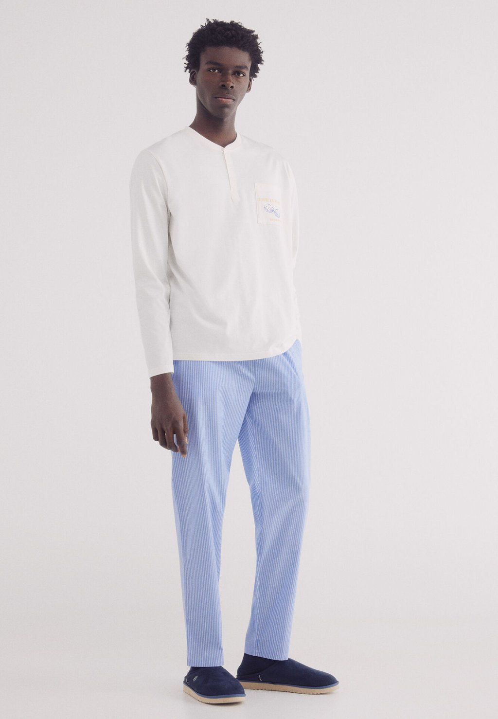 Пижама SET - Pyjama set Springfield, белый
Пижама SET - Pyjama set Springfield, белый