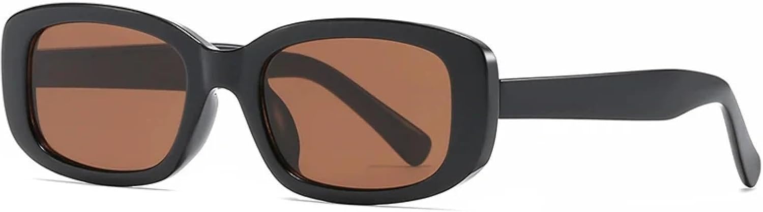 Ретро-классические солнцезащитные очки в маленькой оправе для женщин, модные, роскошные, для мужчин, для активного отдыха, вождения, путешествий, с защитой от УФ-излучения UV400 TKKTLLT, Black Brown
Ретро-классические солнцезащитные очки в маленькой оправе для женщин, модные, роскошные, для мужчин, для активного отдыха, вождения, путешествий, с защитой от УФ-излучения UV400 TKKTLLT, Black Brown