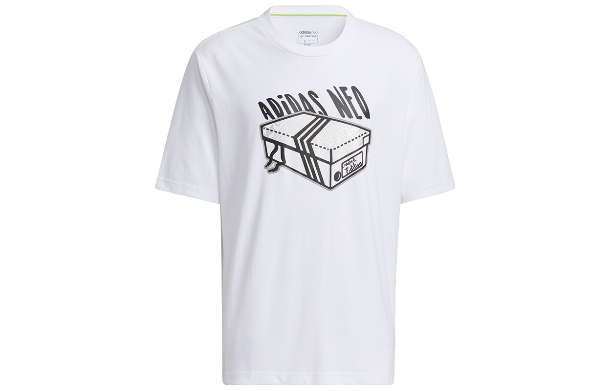 Футболка мужская белая Adidas Neo, белый
Футболка мужская белая Adidas Neo, белый