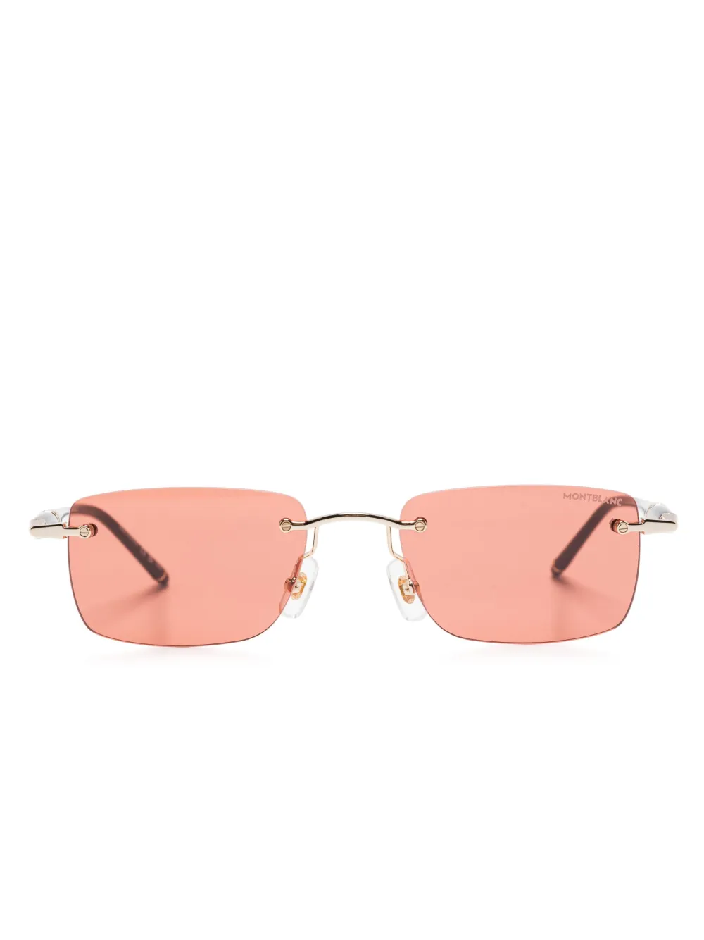 Солнцезащитные очки в прямоугольной оправе MONTBLANC, золотой
Солнцезащитные очки в прямоугольной оправе MONTBLANC, золотой
