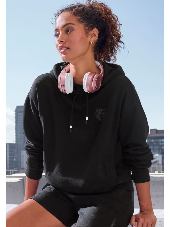 черная толстовка с капюшоном Buffalo
черная толстовка с капюшоном Buffalo