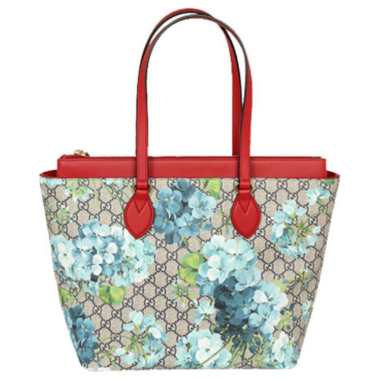 GUCCI Сумка-шоппер GG Blooms из холста с кожаными вставками
GUCCI Сумка-шоппер GG Blooms из холста с кожаными вставками