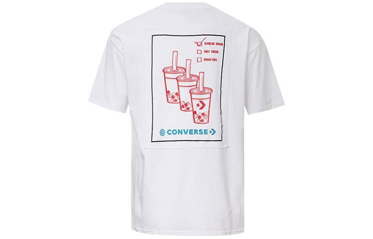 Аппликация Футболка унисекс белая Converse, белый
Аппликация Футболка унисекс белая Converse, белый