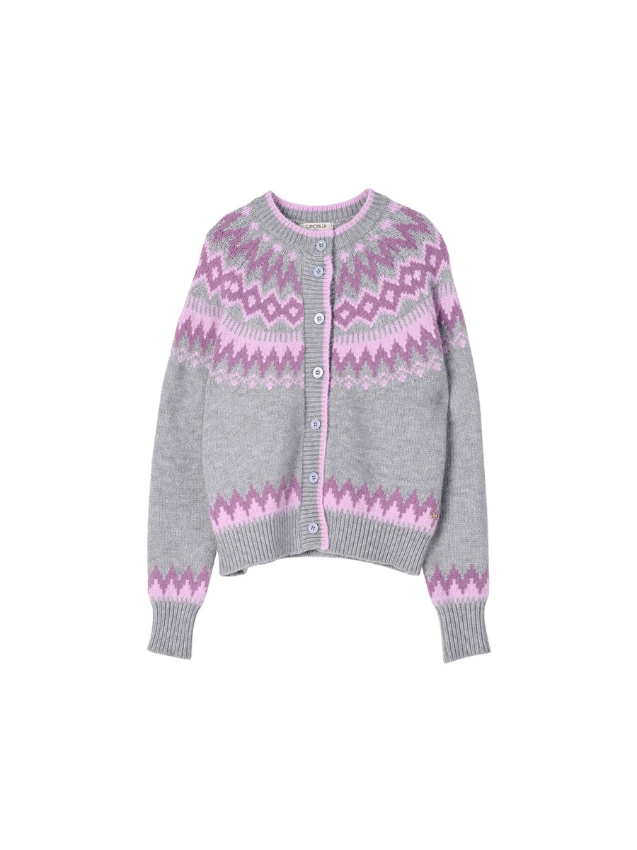 Вязаный кардиган Camomilla Italia Chica, серый
Вязаный кардиган Camomilla Italia Chica, серый