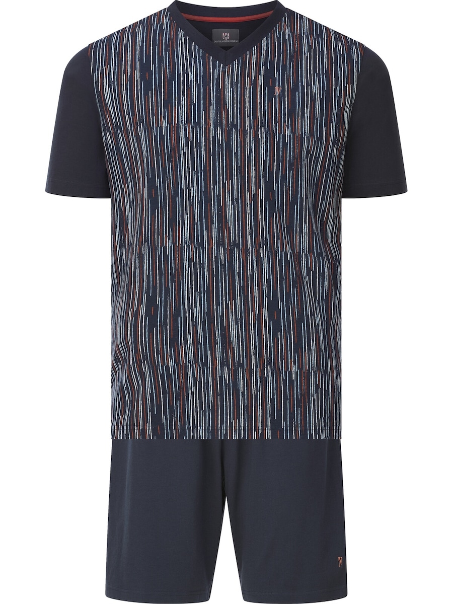 Короткая пижама Jan Vanderstorm, темно-синий
Короткая пижама Jan Vanderstorm, темно-синий