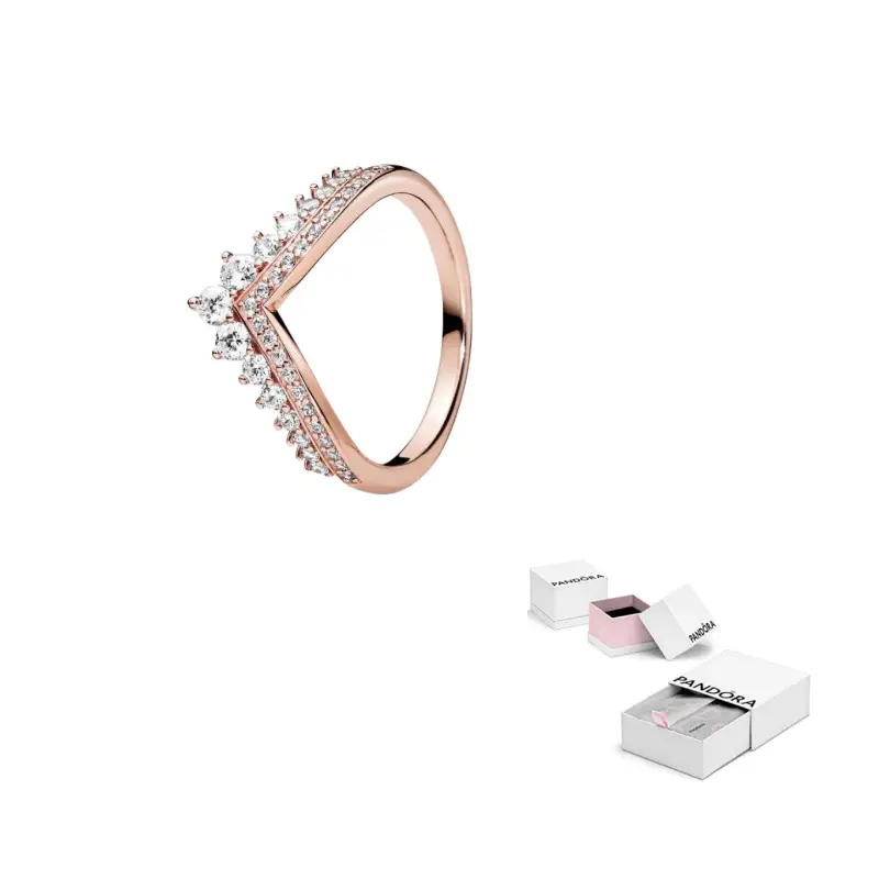 Pandora Кольца с цирконием Women's Rose Gold
Pandora Кольца с цирконием Women's Rose Gold
