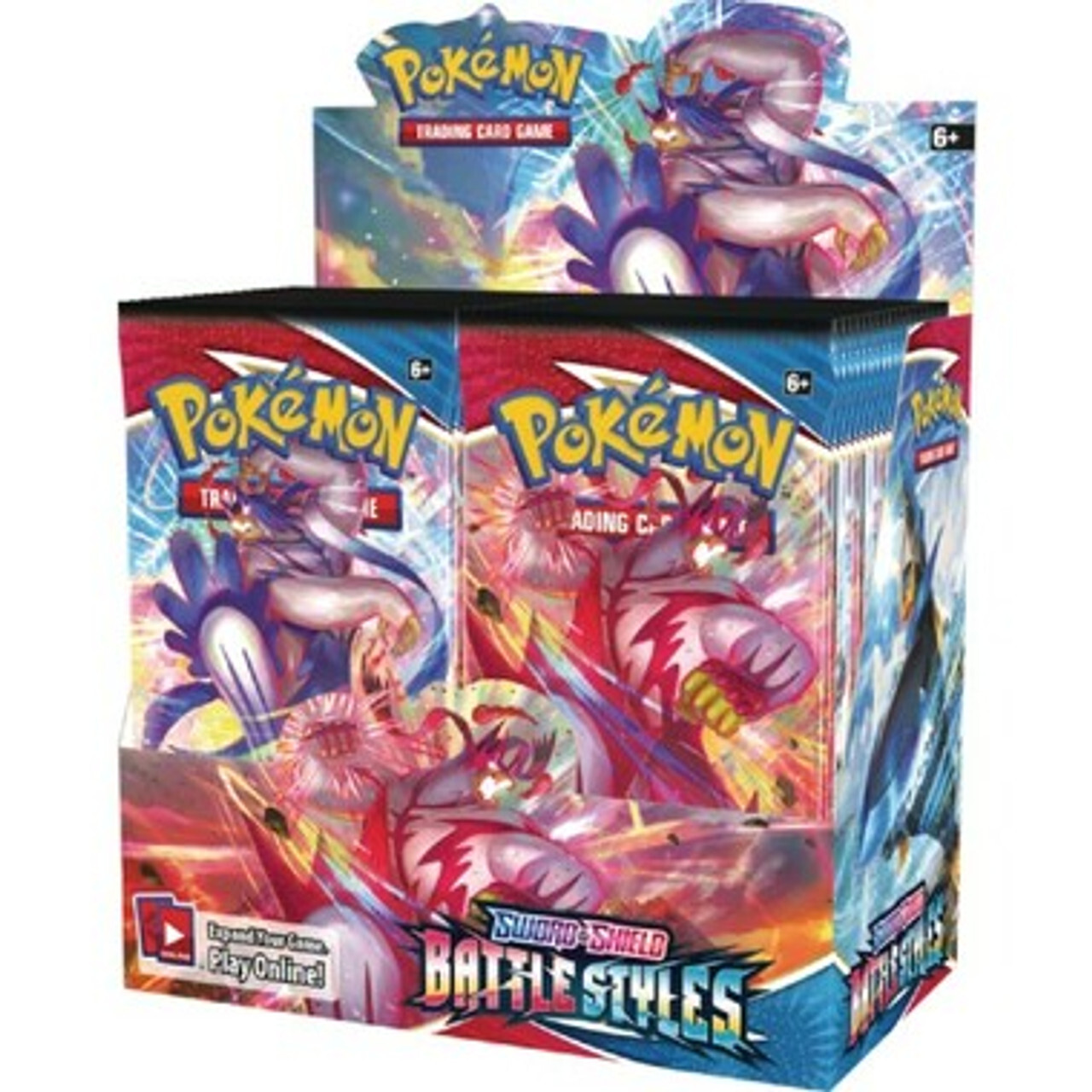 Карточная игра Pokemon: Sword & Shield - Battle Styles Booster Box
Карточная игра Pokemon: Sword & Shield - Battle Styles Booster Box