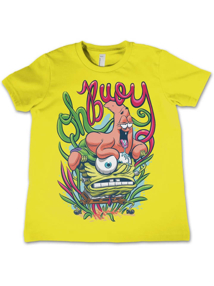 Желтая рубашка SpongeBob
Желтая рубашка SpongeBob