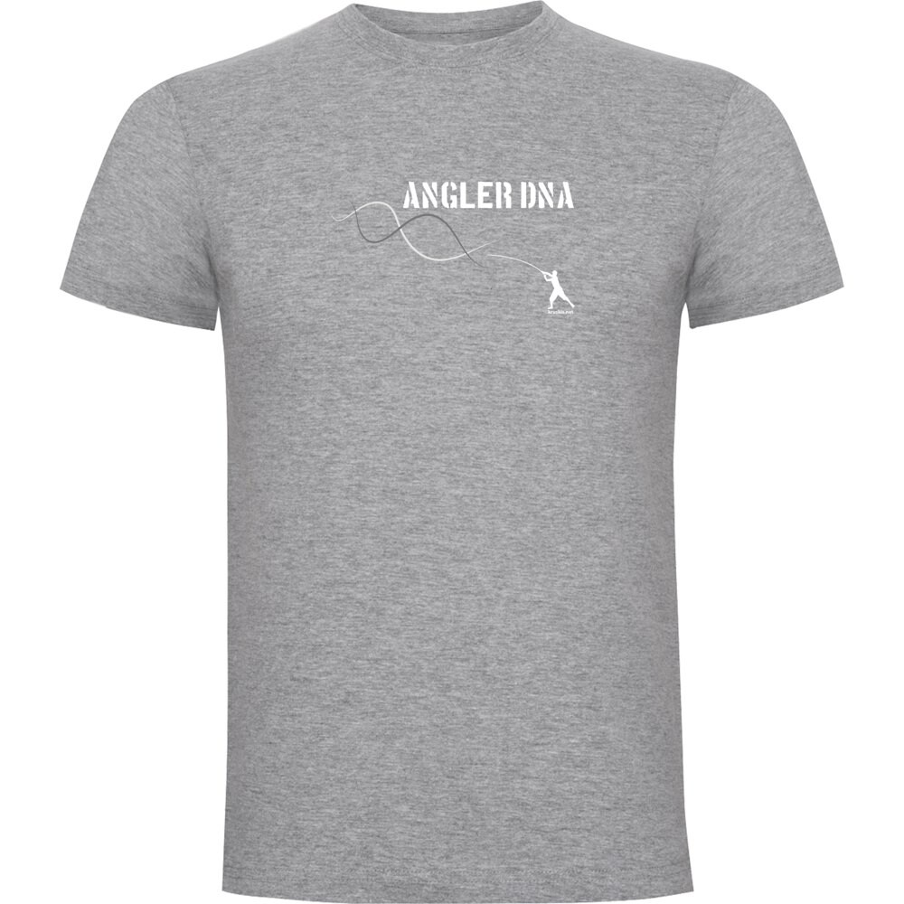 Футболка Kruskis Angler DNA, серый 
Футболка Kruskis Angler DNA, серый
