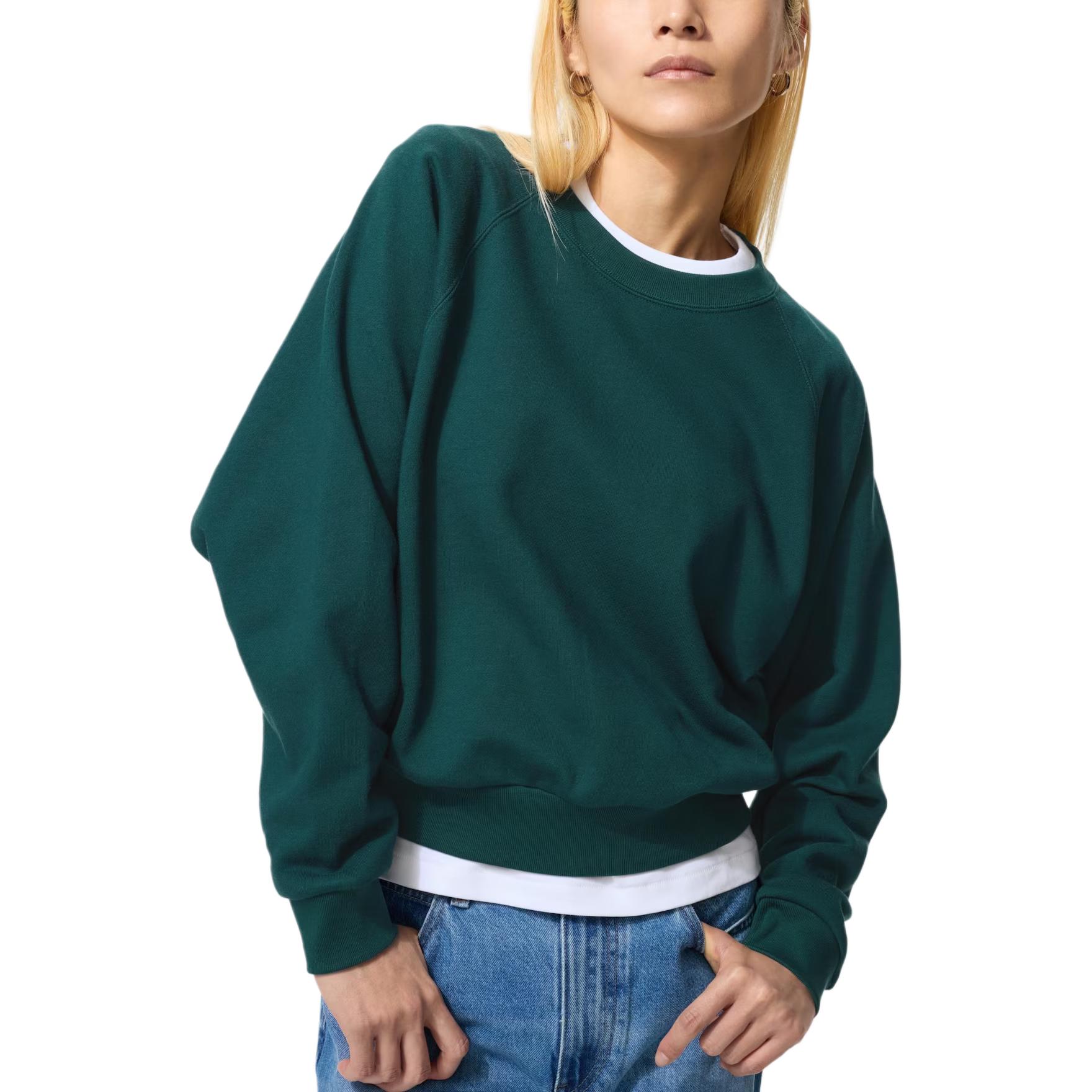 UNIQLO Зеленый свитшот Women's Green
UNIQLO Зеленый свитшот Women's Green