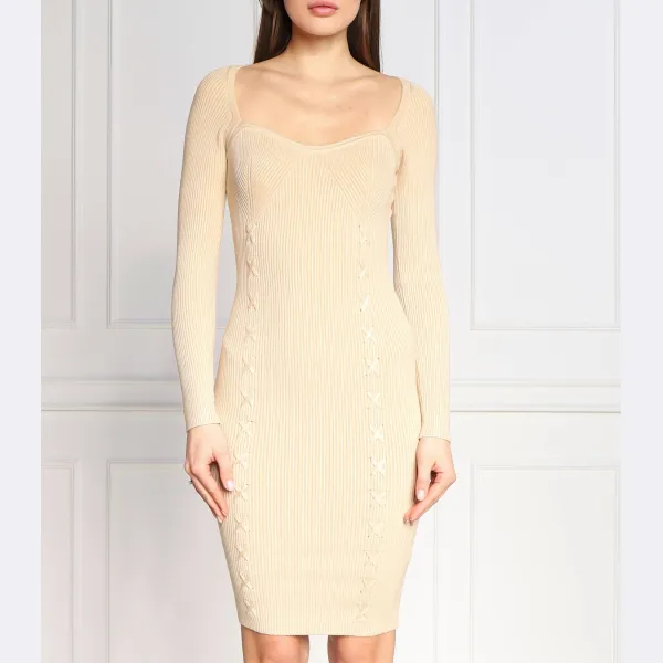Платье Марго Guess, бежевый
Платье Марго Guess, бежевый