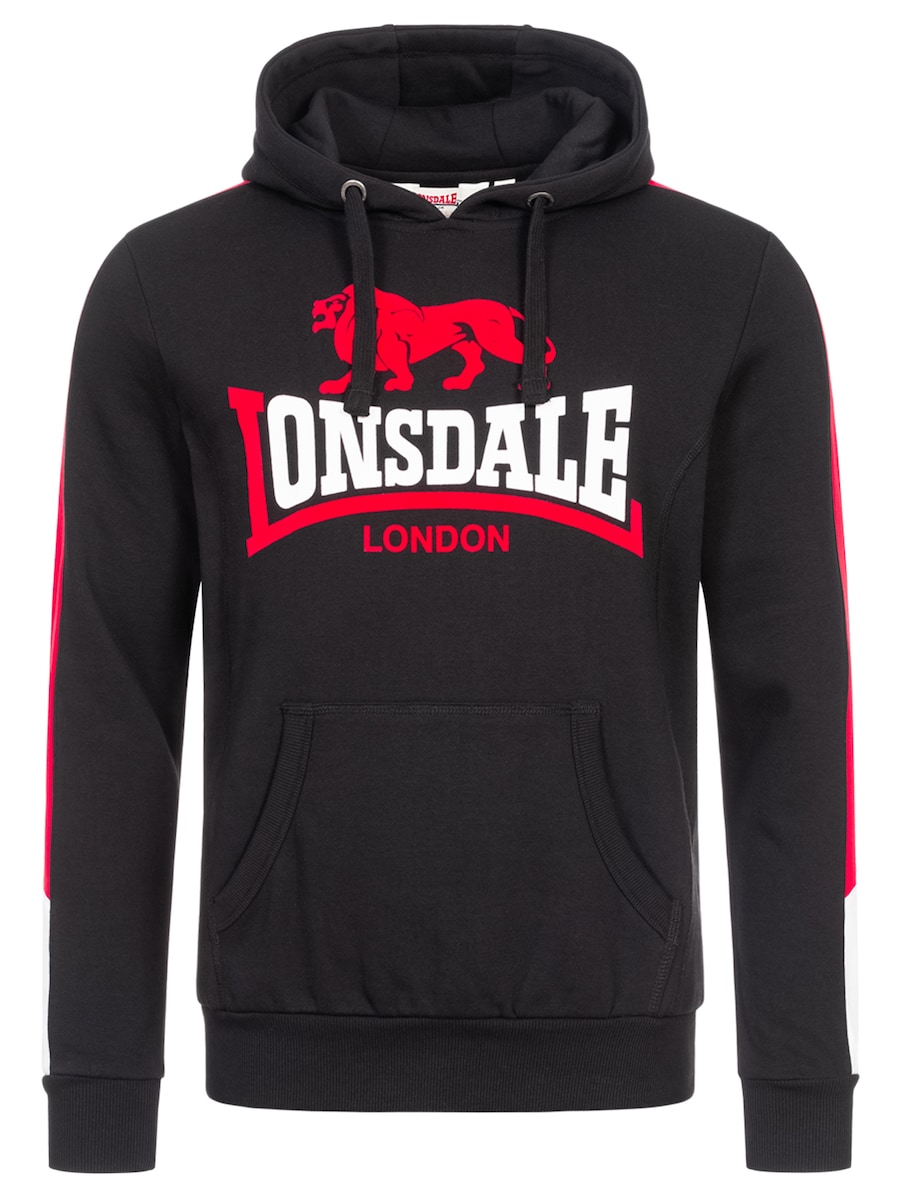 Толстовка LONSDALE Langwell, черный
Толстовка LONSDALE Langwell, черный