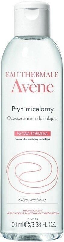 Avène мицеллярная жидкость, 200 ml
Avène мицеллярная жидкость, 200 ml