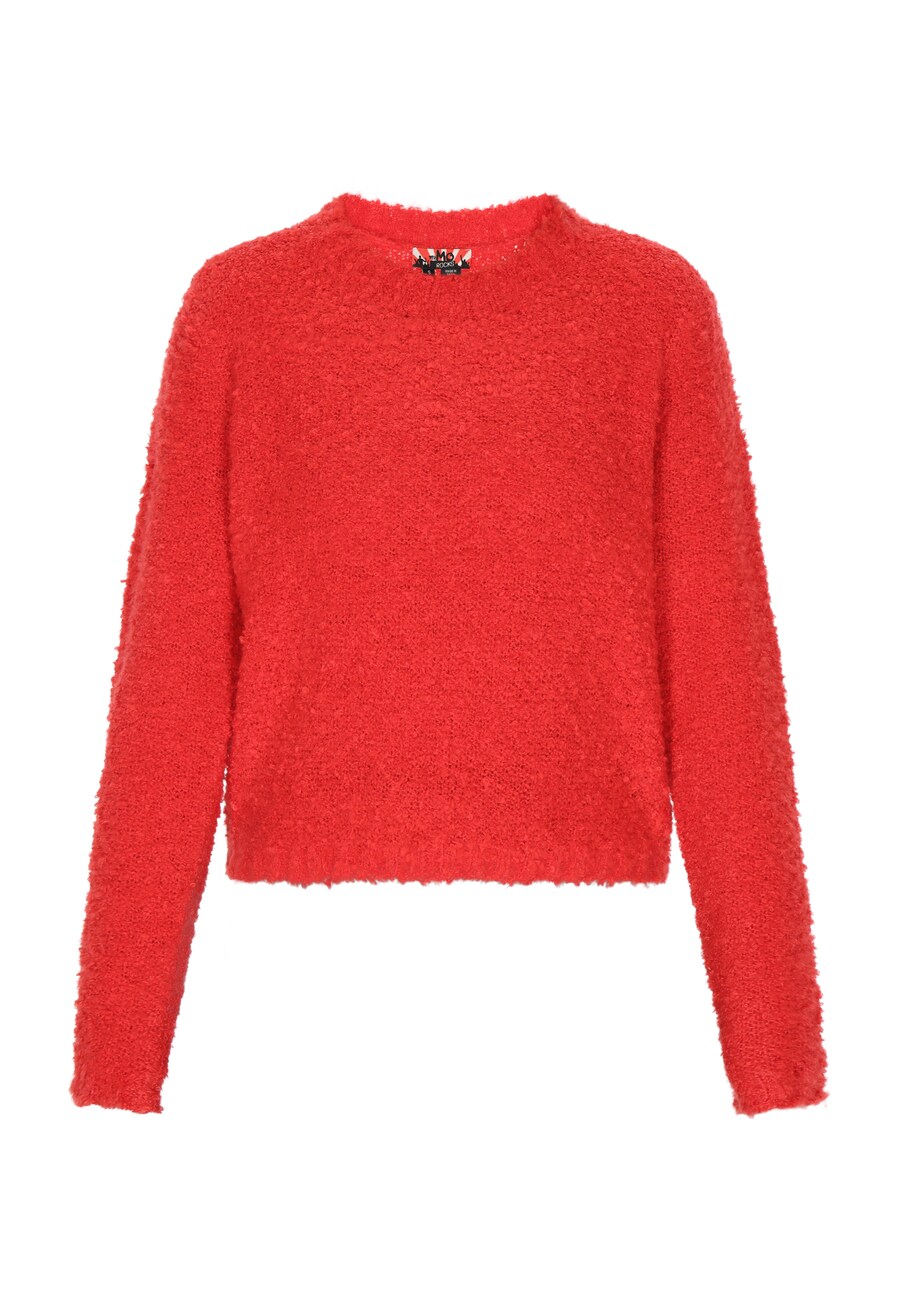 Тонкий вязаный свитер myMo ROCKS Sweater, красный
Тонкий вязаный свитер myMo ROCKS Sweater, красный